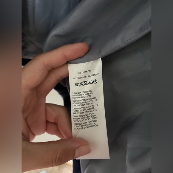 Anthropologie Maeve Twofer Hoodie Peacoat - Picture 8 of 14